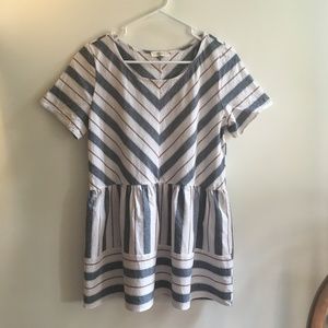 Mint Julep Boutique Top Blue